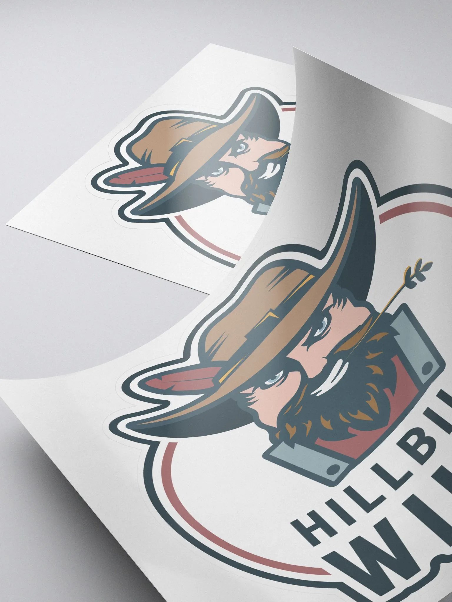 Hillbilly sticker product image (4)