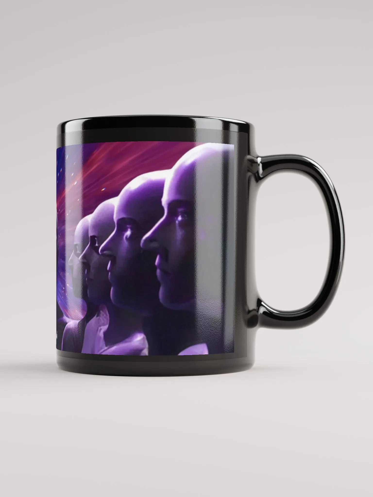 Neurobro Agents | Black Mug product image (2)