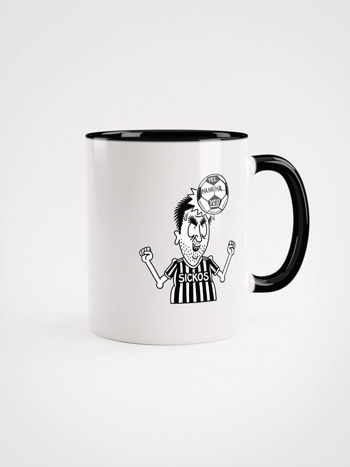 Sickos Soccer Big Logo Mug (2 Sizes, 10 Colors) product image (1)