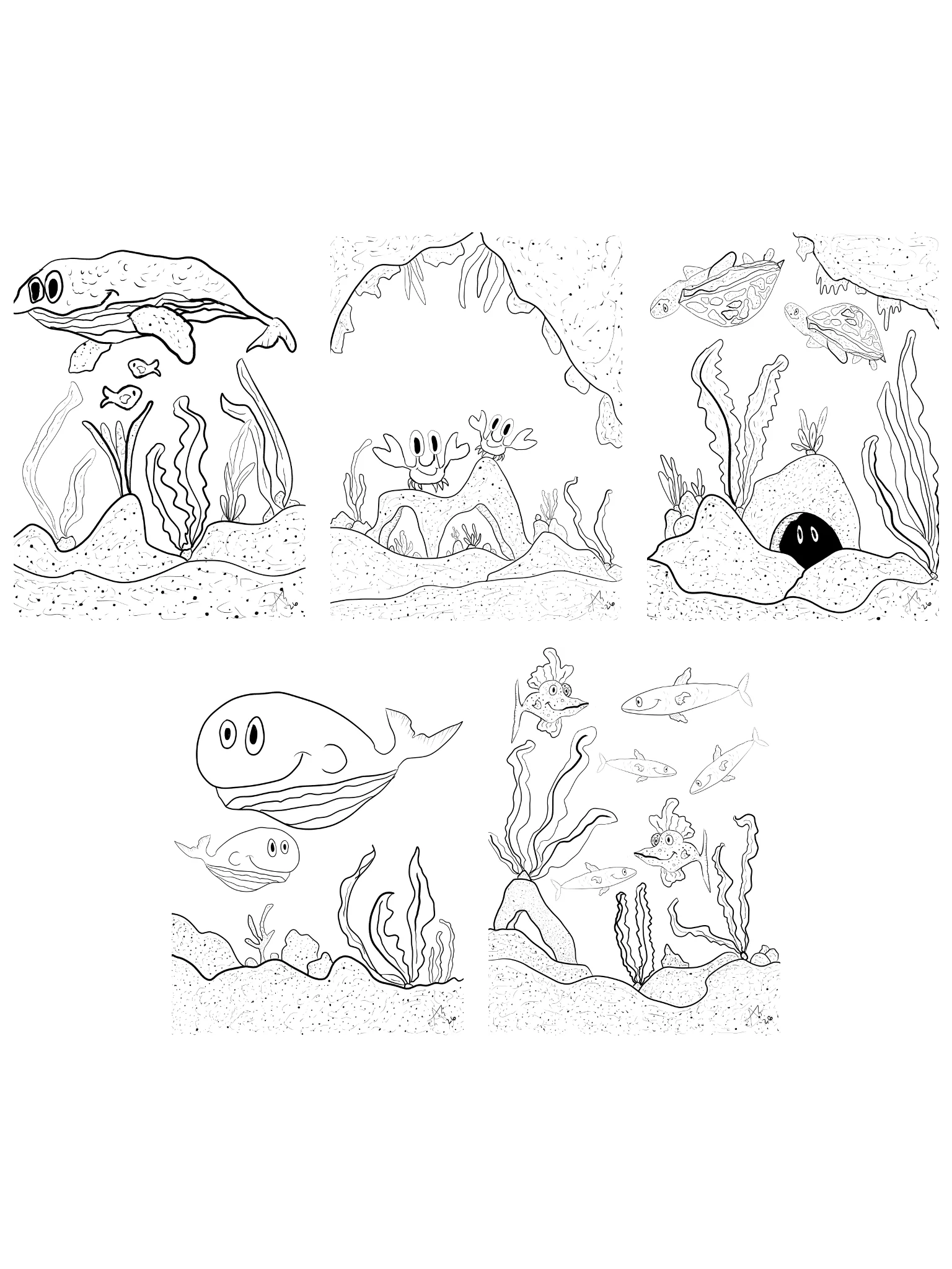 TsstechAngel's World Coloring Bundle 6 product image (1)