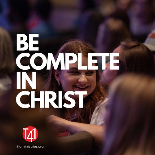 You are NOT complete in friends #becompleteinchrist #single
