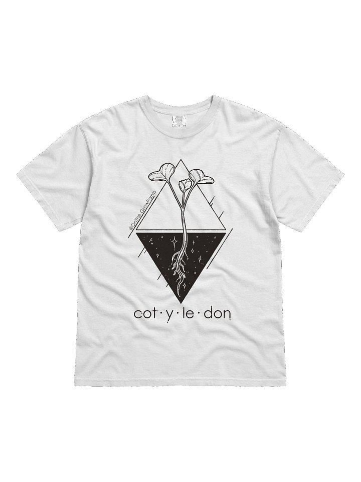 Cotyledon Growth Tee product image (1)