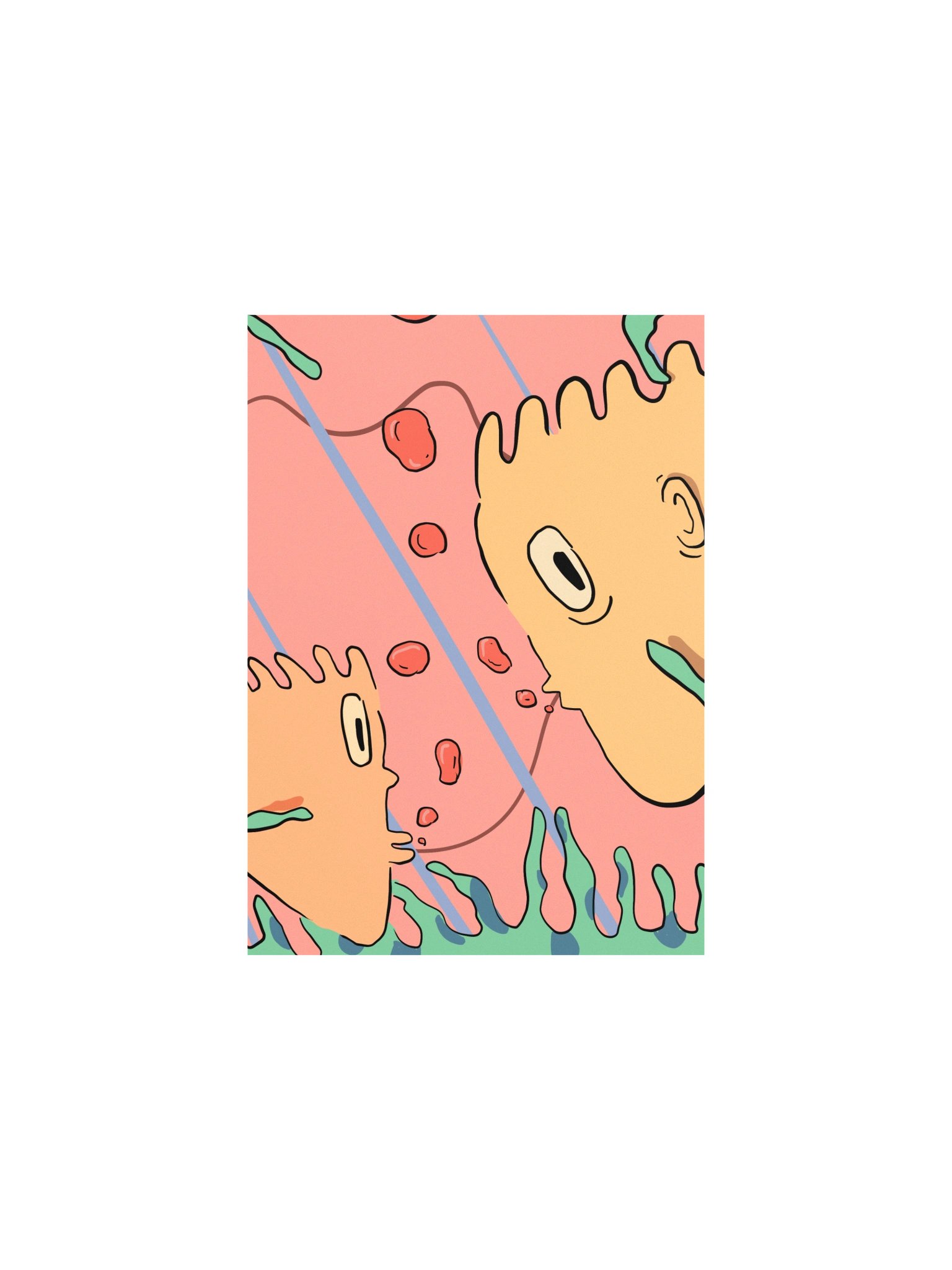 Fish Lips - Print product image (3)