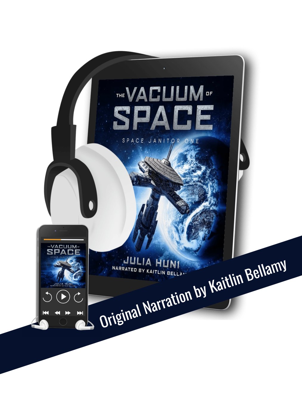 The Vacuum of Space Audiobook product image (1)