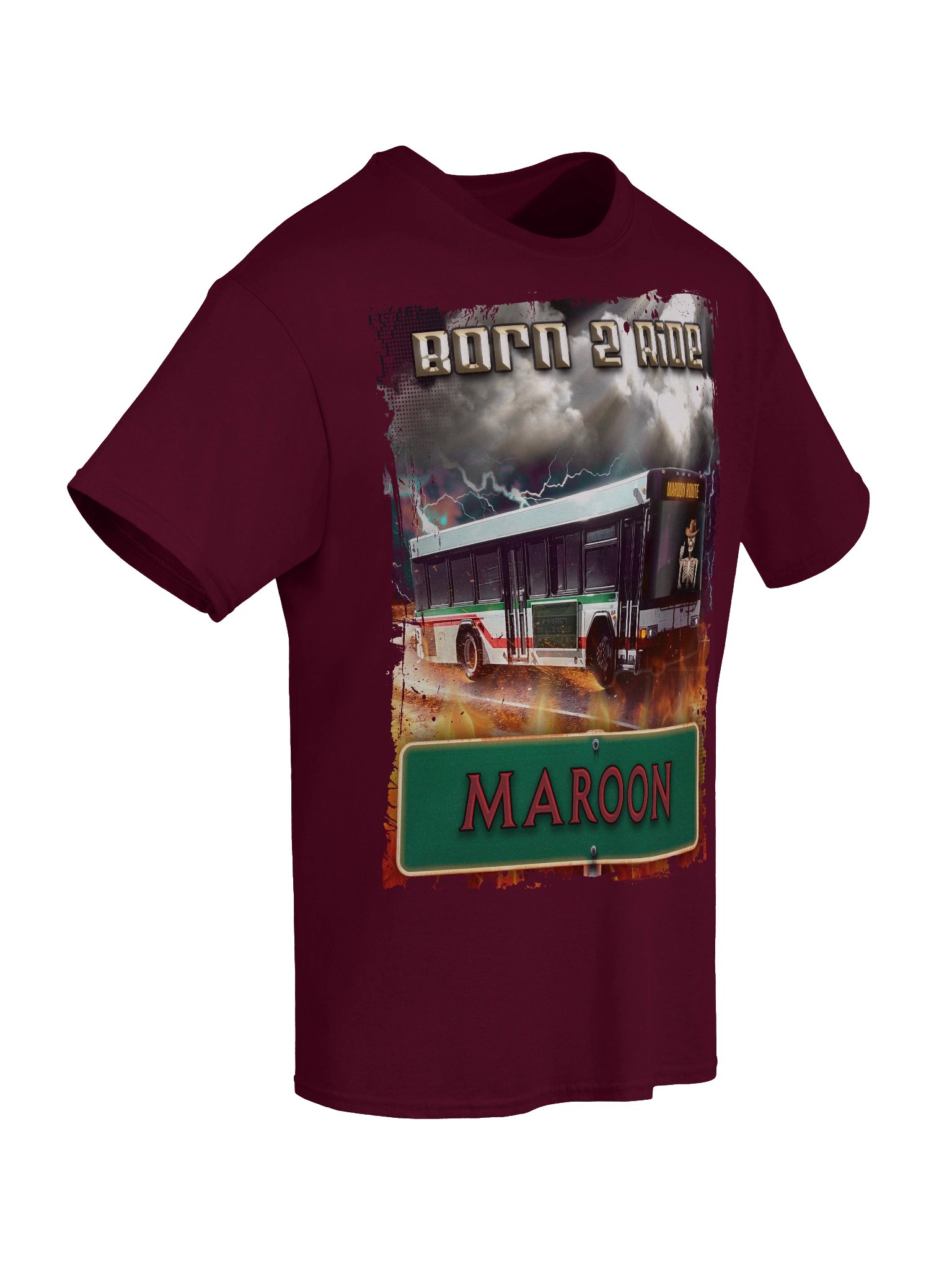 AppalShirt (Maroon) product image (2)