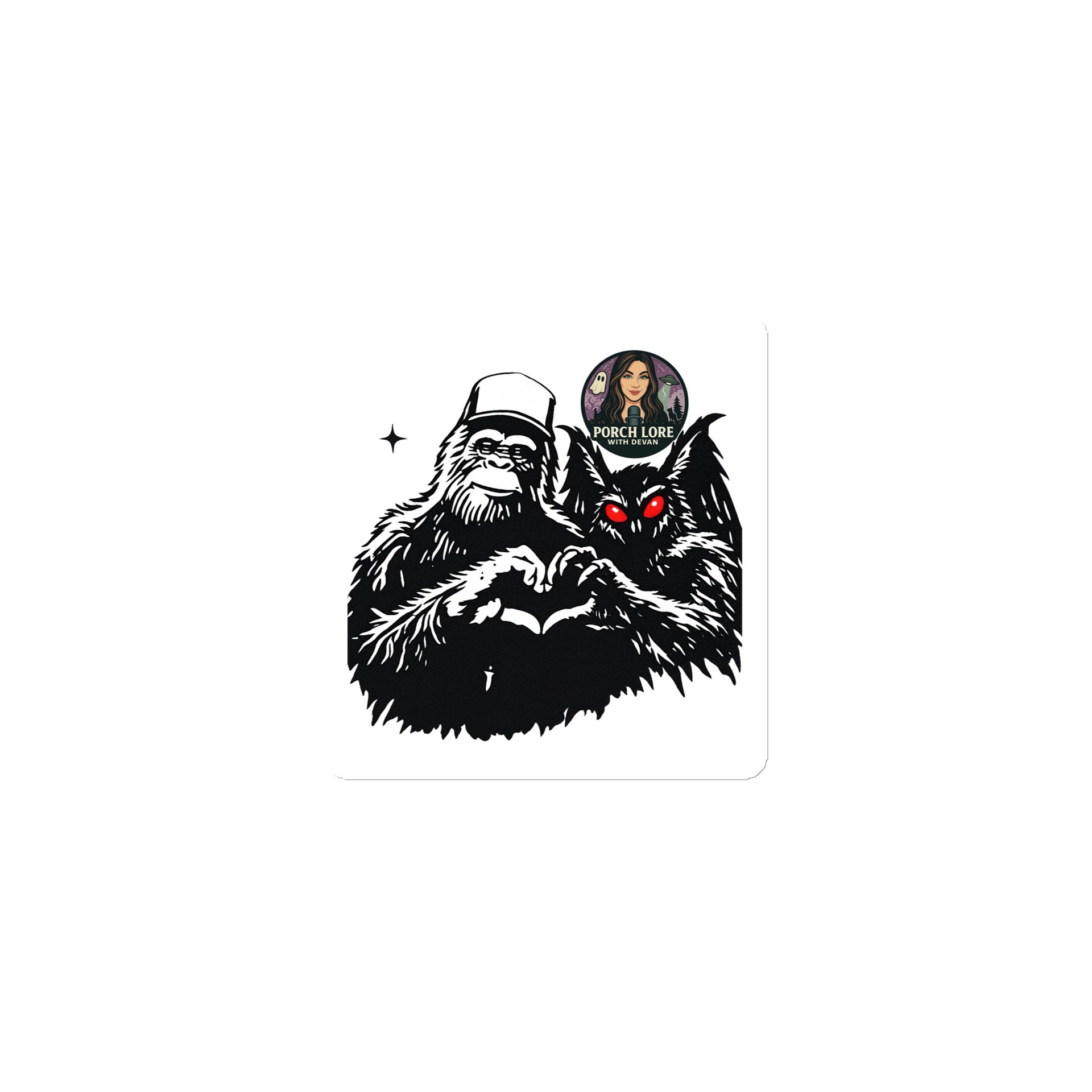CRYPTID BESTIES MAGNET product image (1)