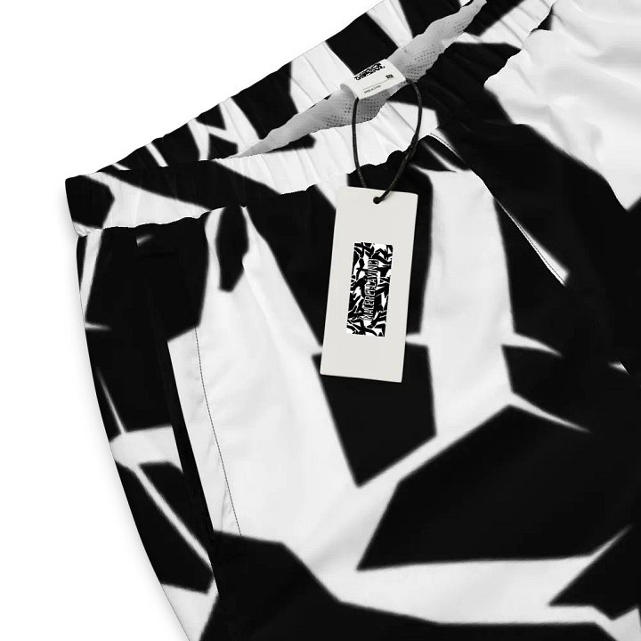 MALEREI LÁVINCI | BLACK/WHITE TRACK PANTS product image (2)