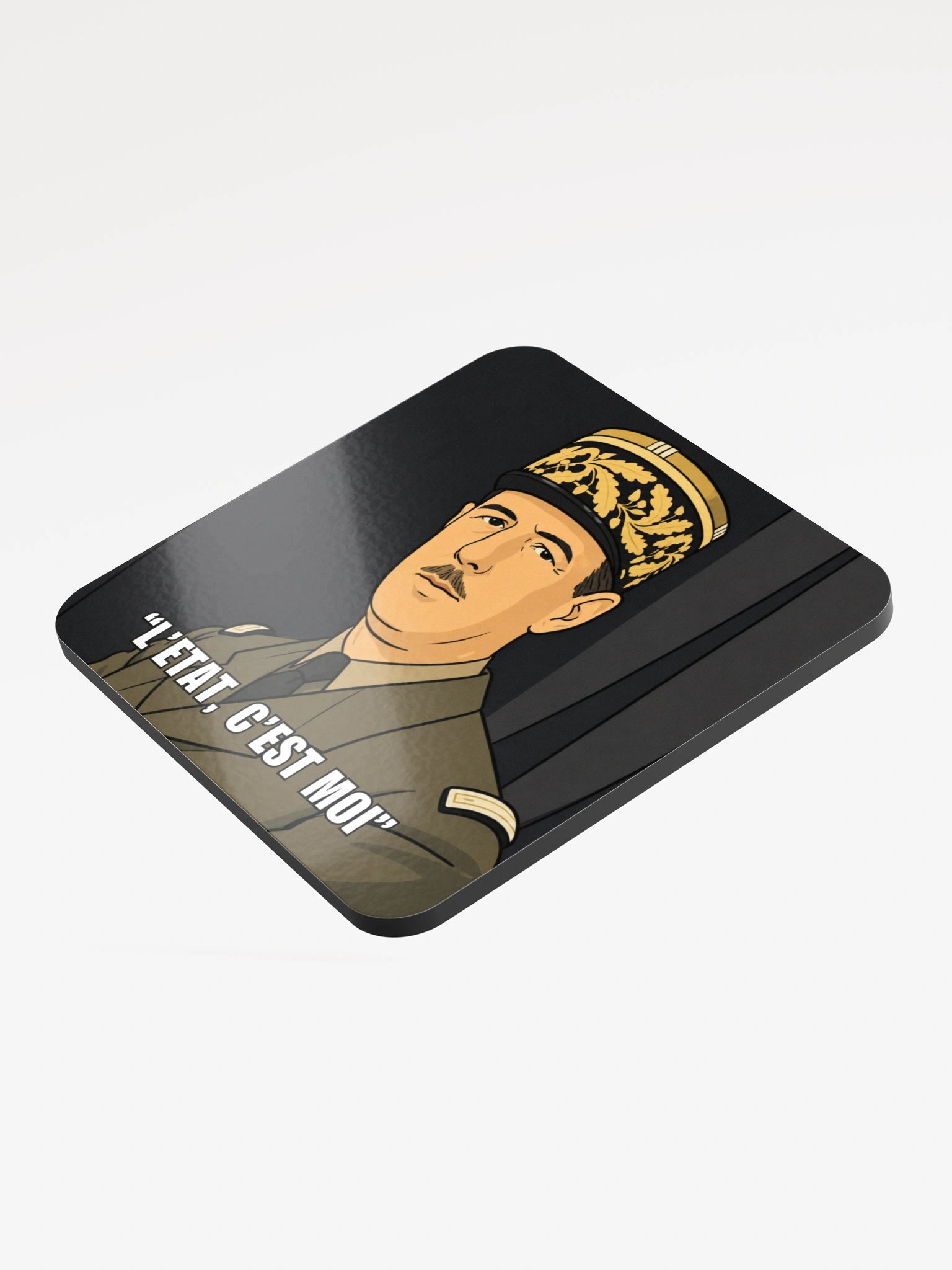 L'etat c'est moi - Charles De Gaulle (Underlägg) product image (3)