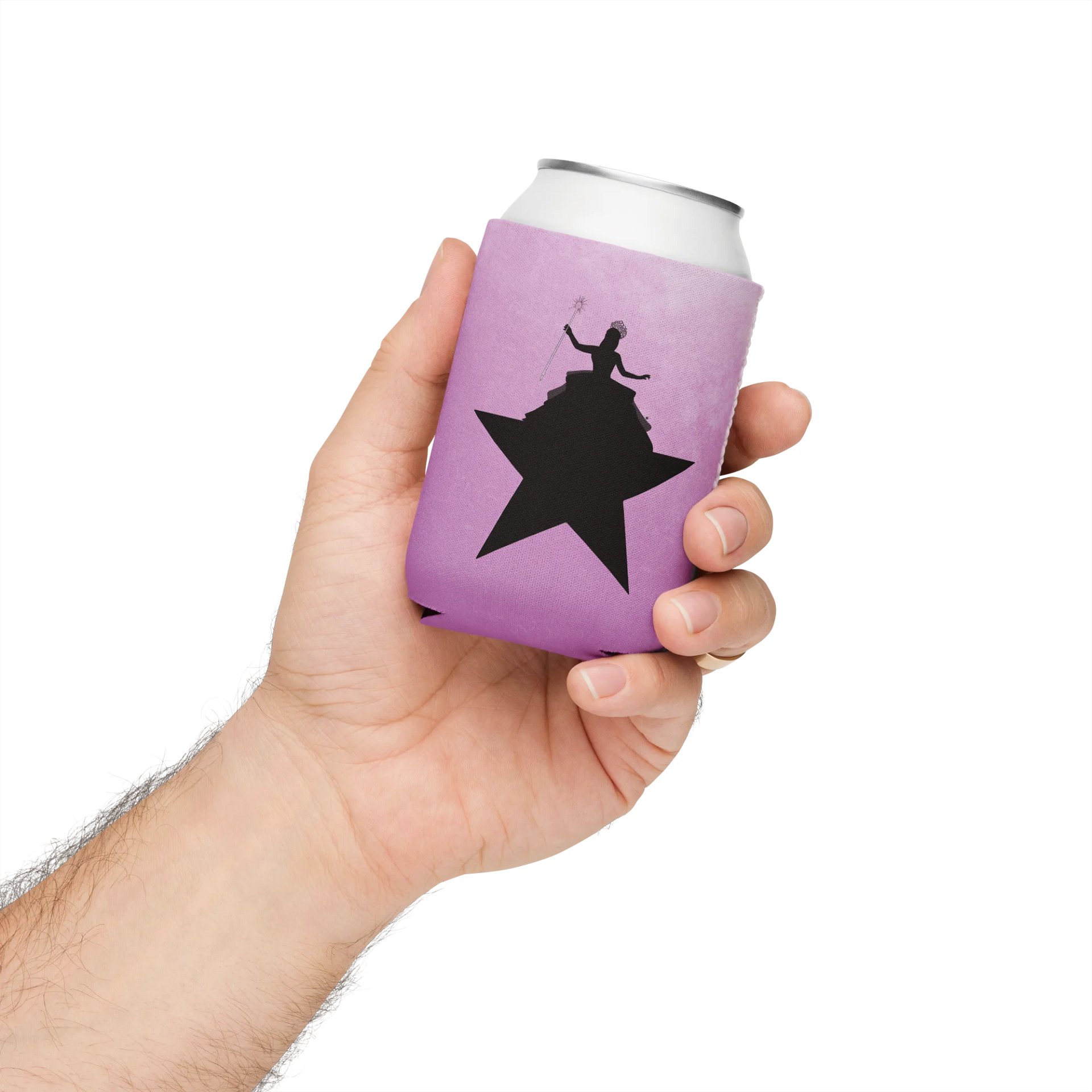 Glinda Good Witch Can Cooler – Wicked × Hamilton – Fandom Drink Sleeve product image (1)