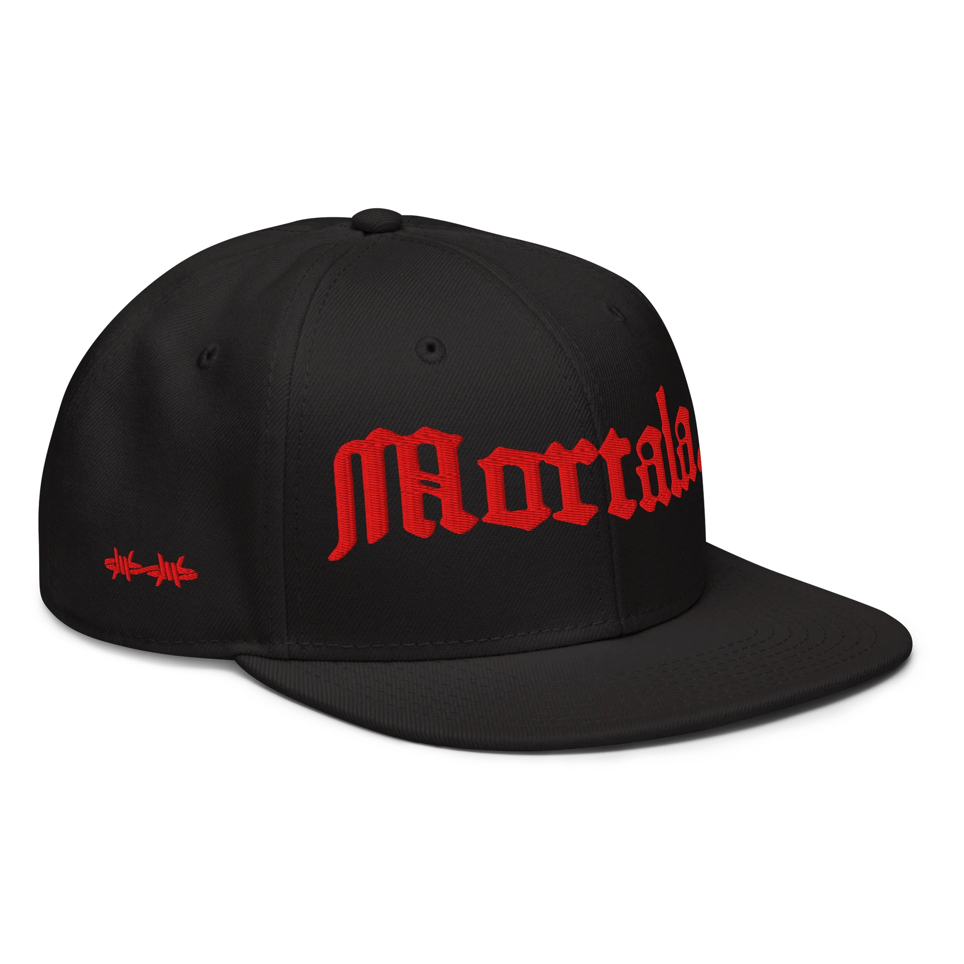 Red Snapback Hat product image (6)