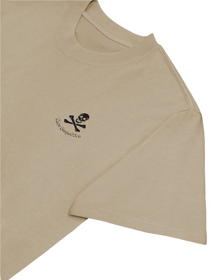 Camiseta Oficial en Negro– Clave Geopolítica product image (1)