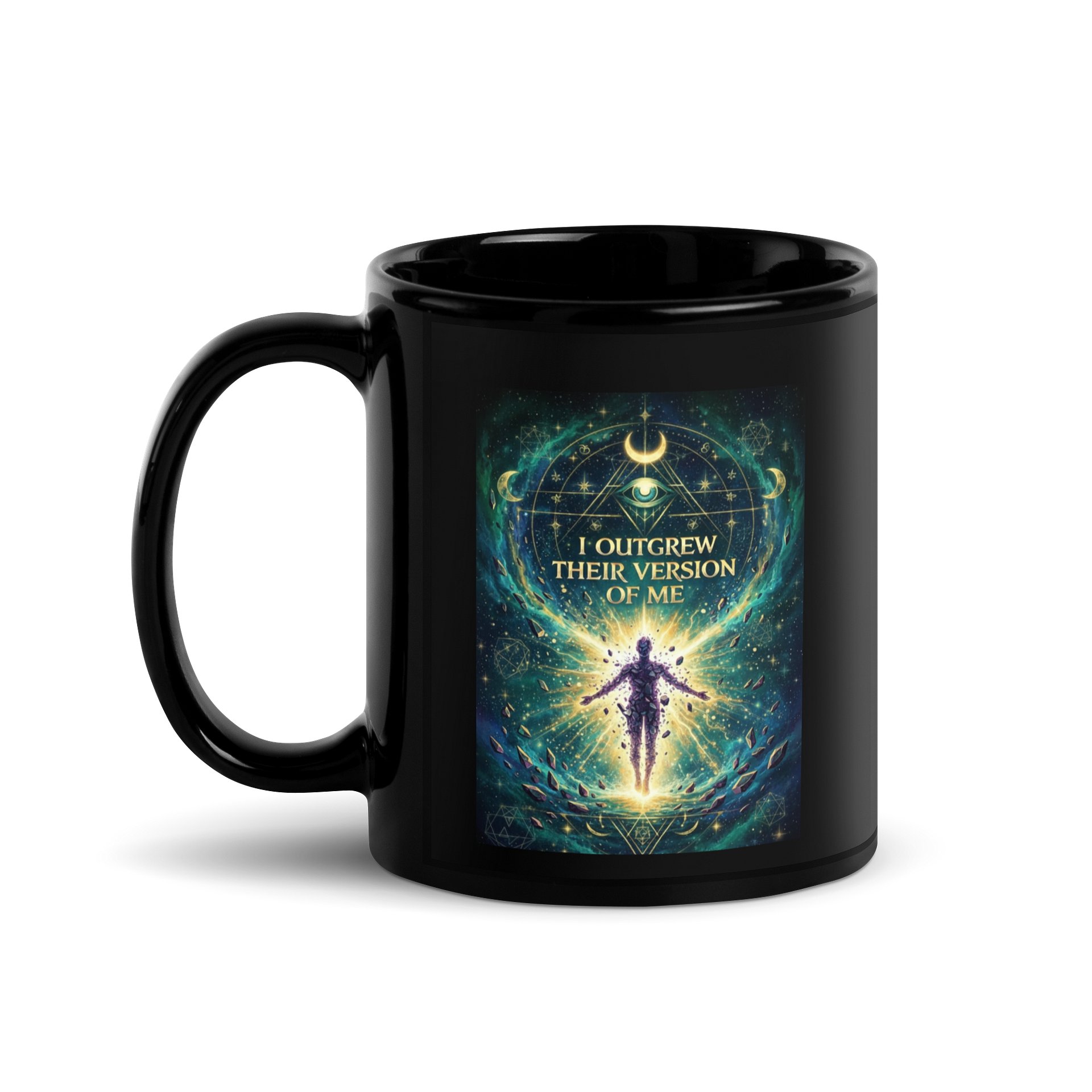 Their Version Of Me -Black Mug product image (1)