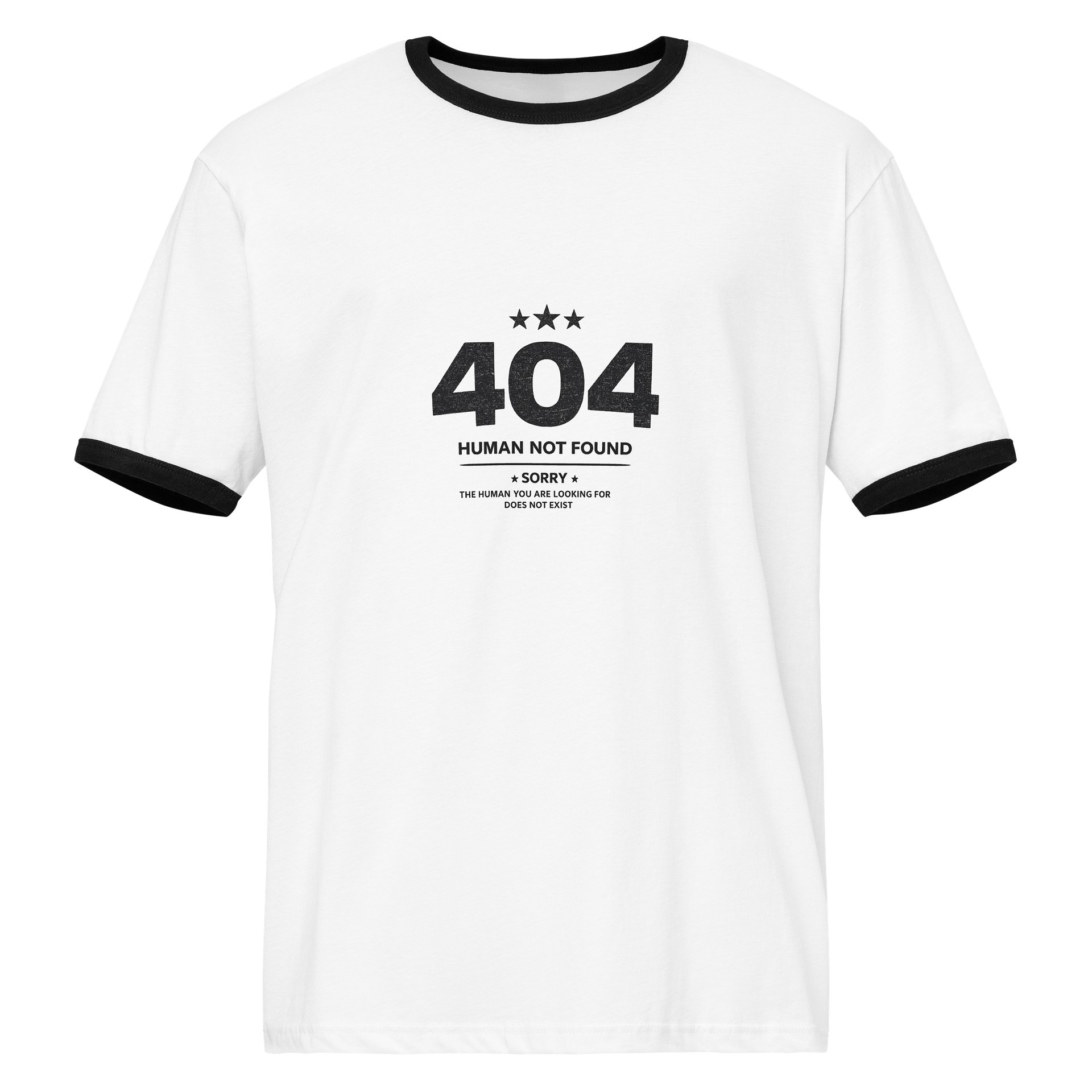 404 HUMAN NOT FOUND – BEST SELLER product image (17)