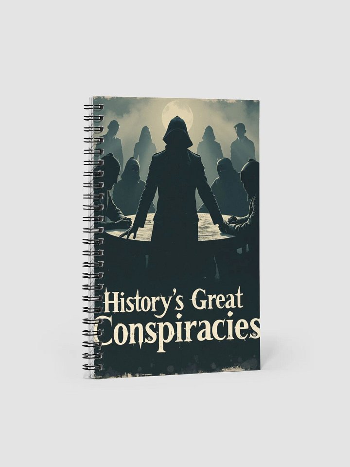 Moonlit Conspiracies Spiral Notebook product image (1)