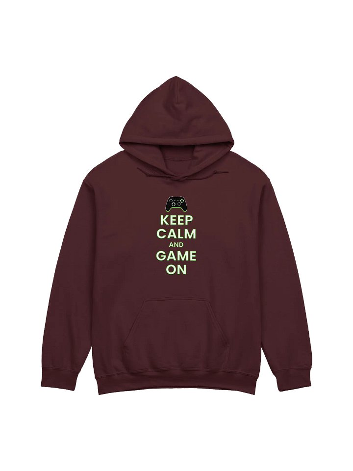 KEEP CALM AND GAME ON XB HOODIE product image (1)