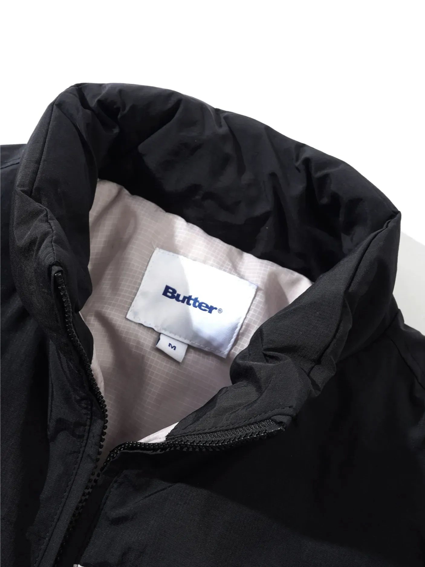 Black Terrain Puffer Jacket product image (2)