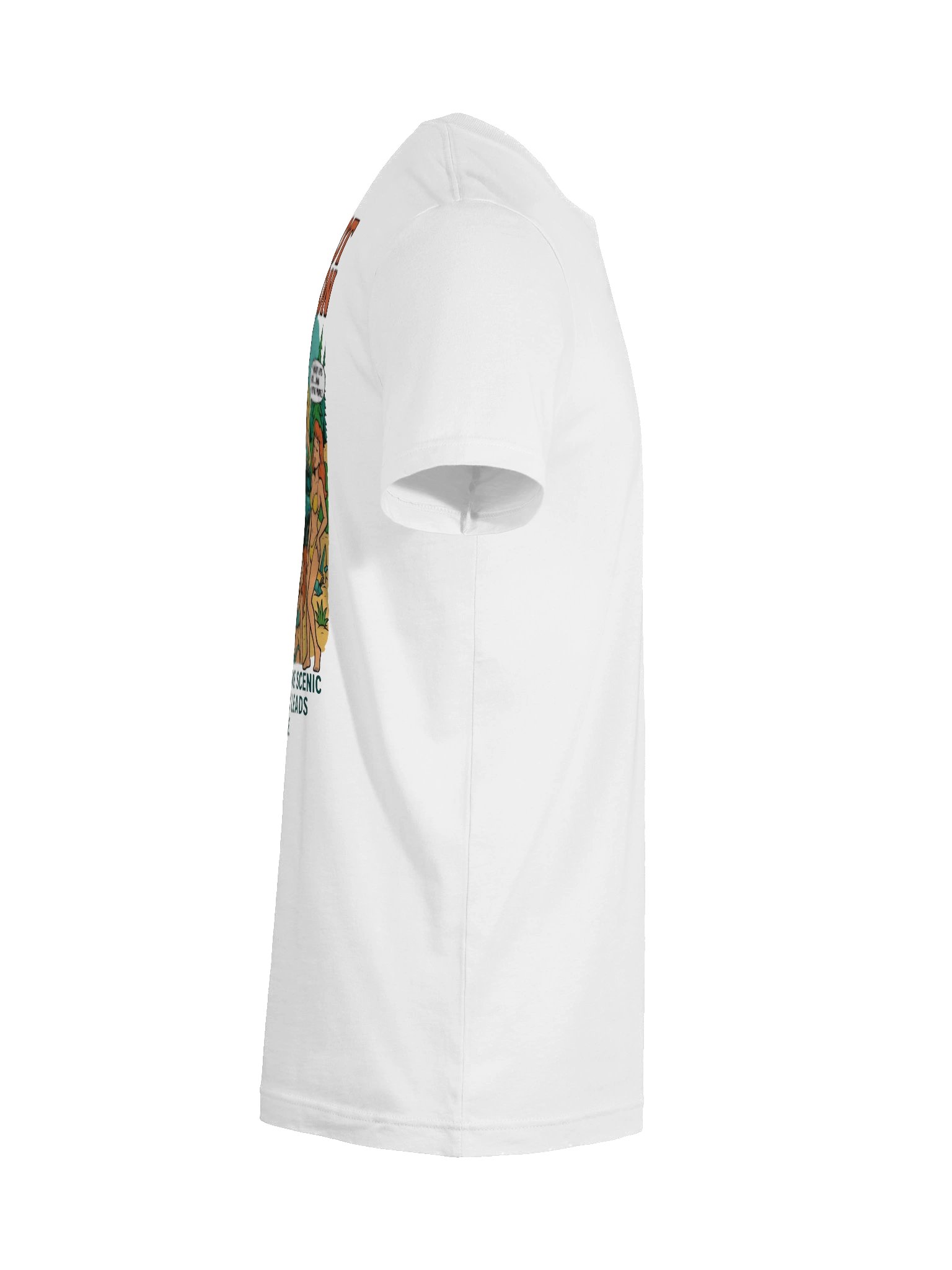 Bigfoot Johnson Scenic Route Tee (White) product image (12)