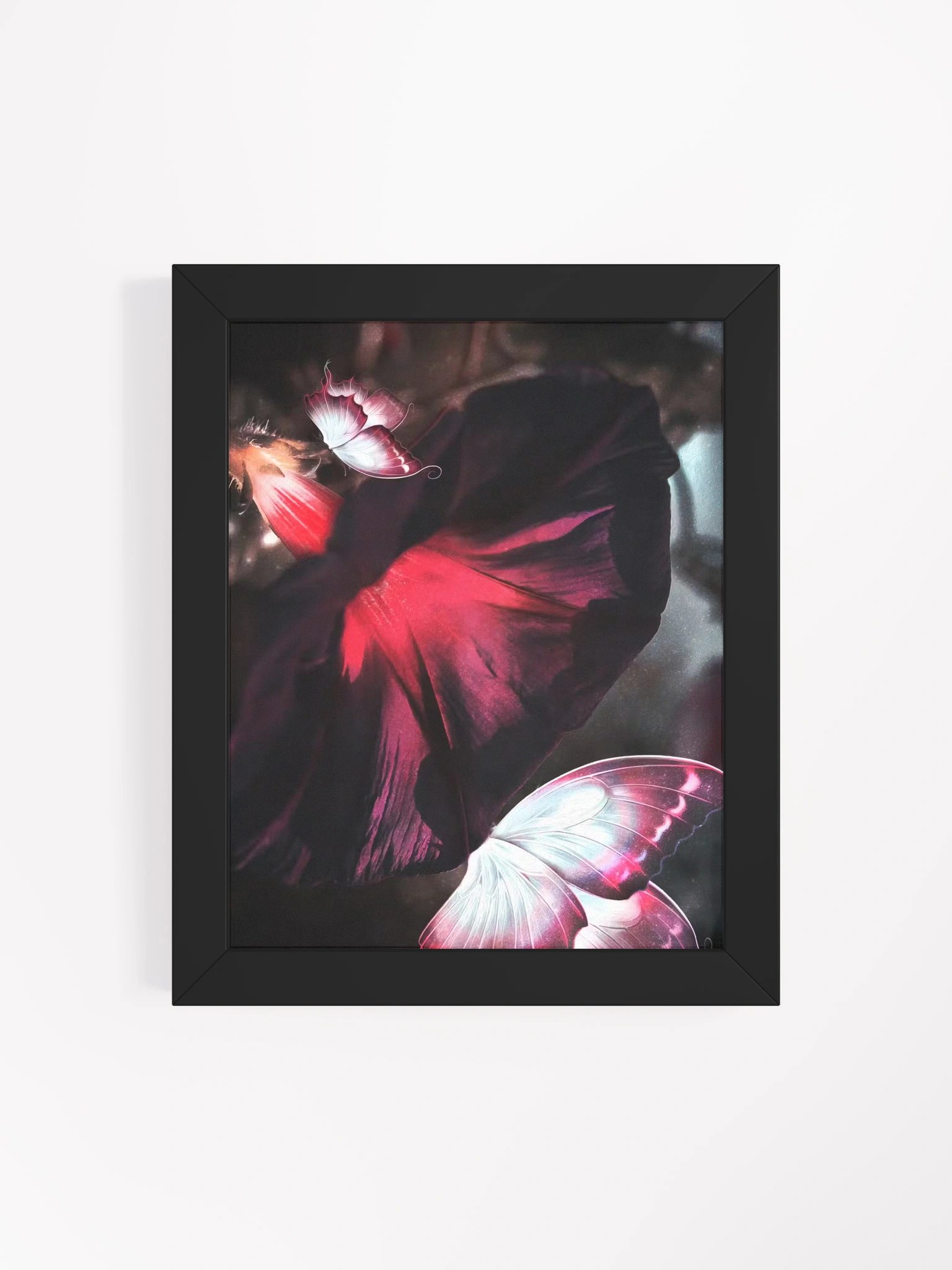 Vibrant Ayous Wood Framed Matte Poster product image (34)