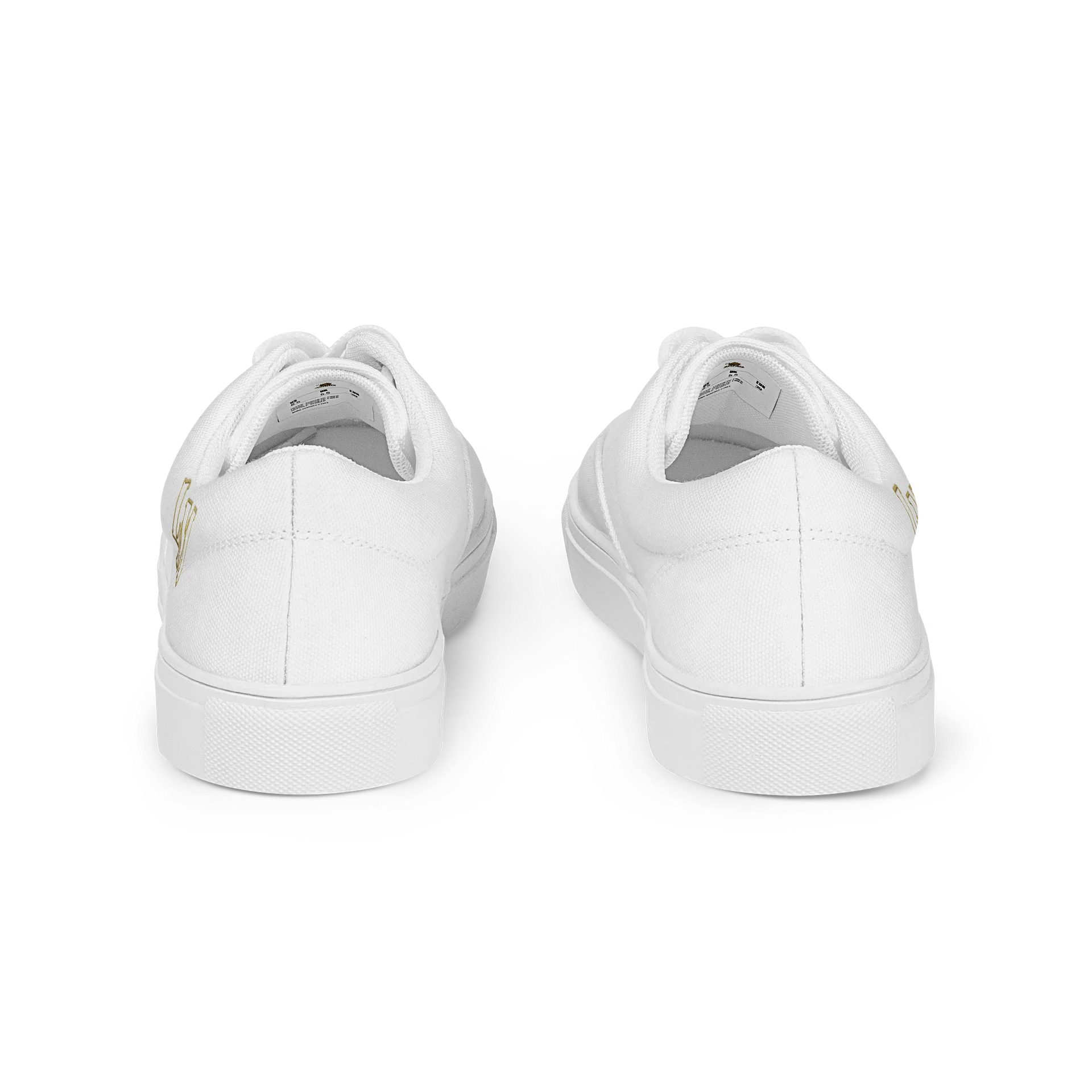 LM Origin™ Bone White Sneakers | Women's Canvas Shoes product image (6)