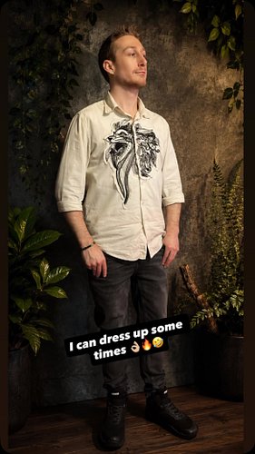 I can dress up sometimes 👌🏼🔥🤣