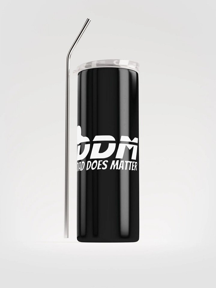 DDM Stainless Steel Tumbler - Dad Does Matter Edition product image (1)