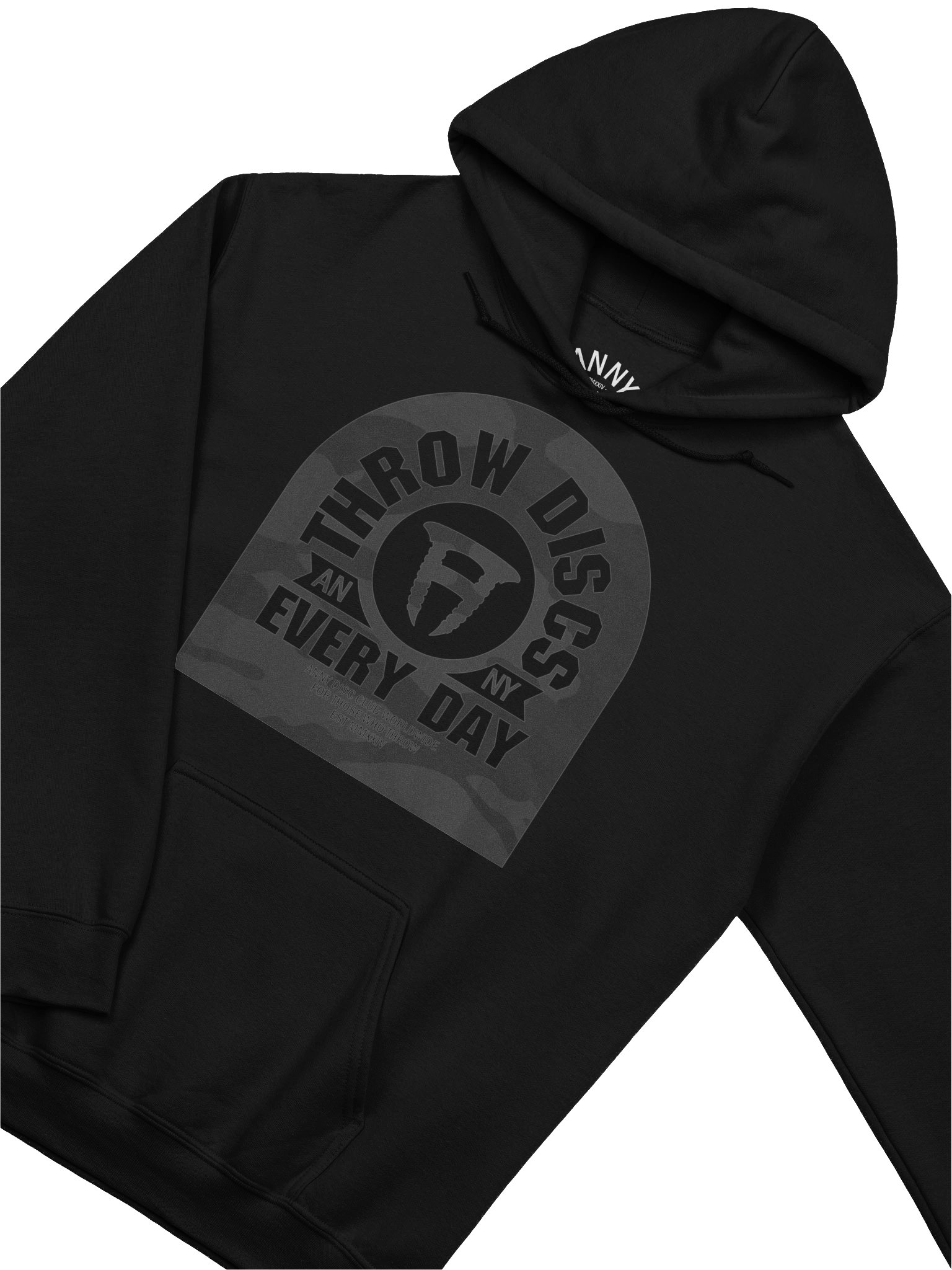 TDED Black Camo Hood product image (3)