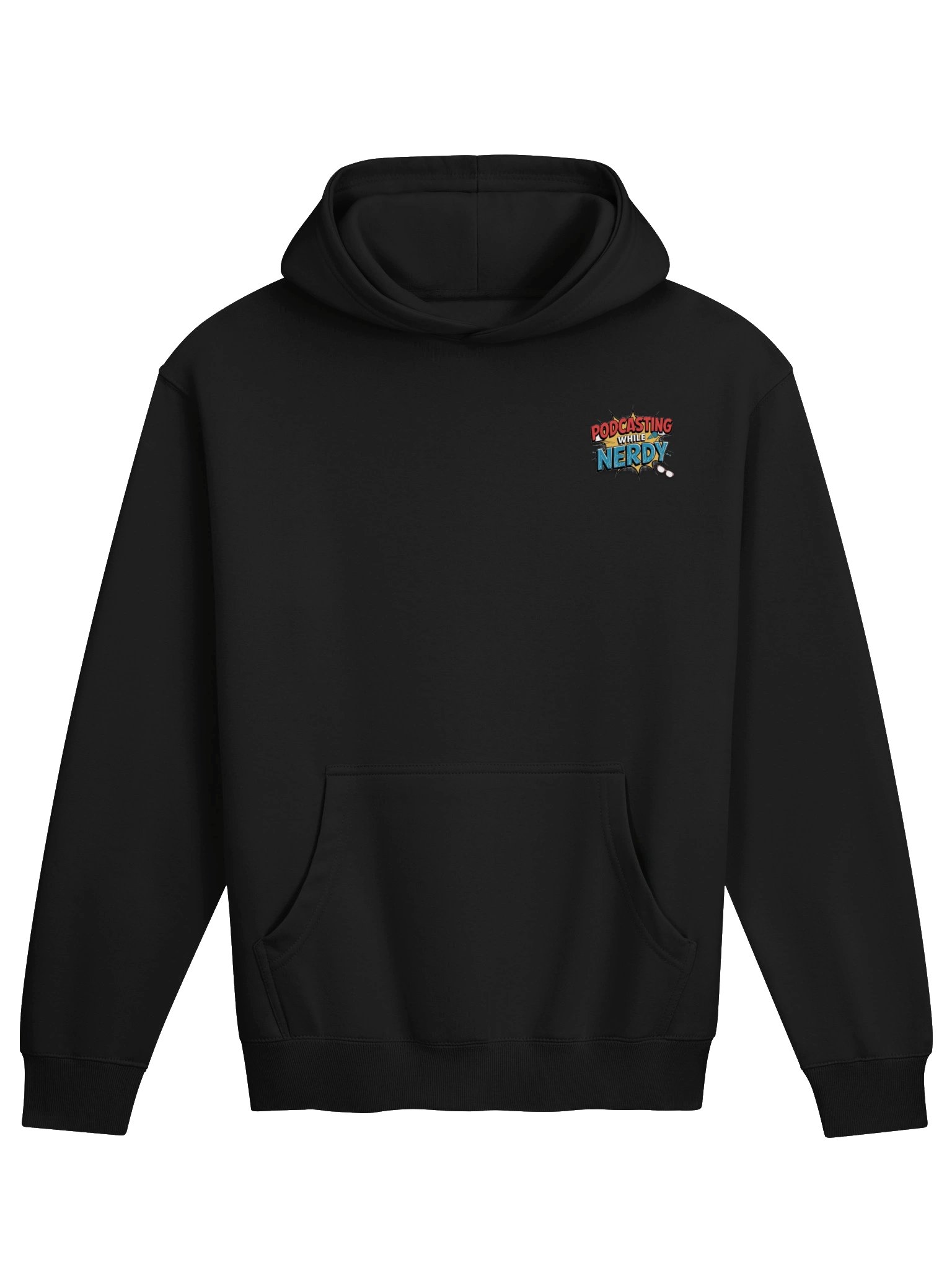 PWN Core Virtual Streets Heavyweight Hoodie product image (1)