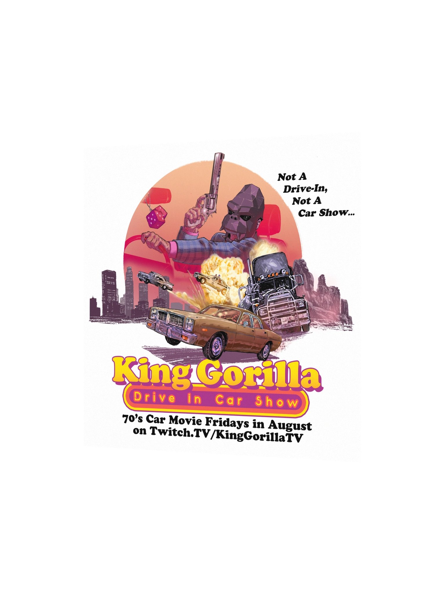 Drive In Car Show Poster product image (10)