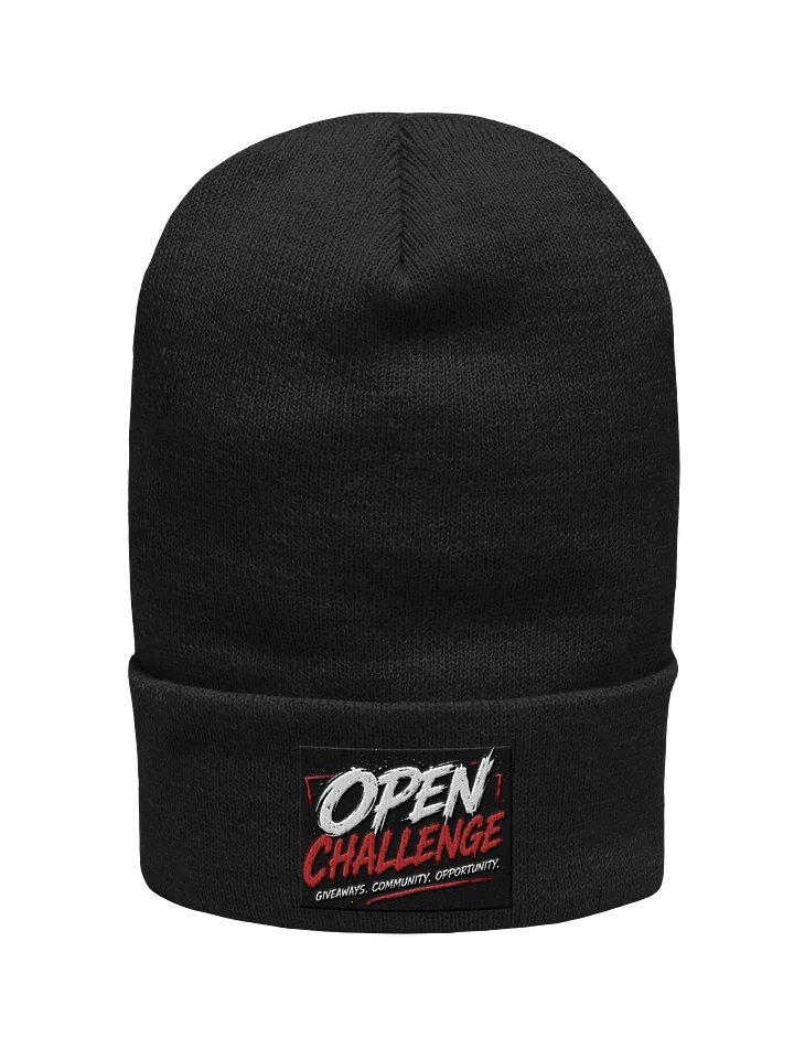 Open Challenge Bold Cuffed Beanie product image (3)
