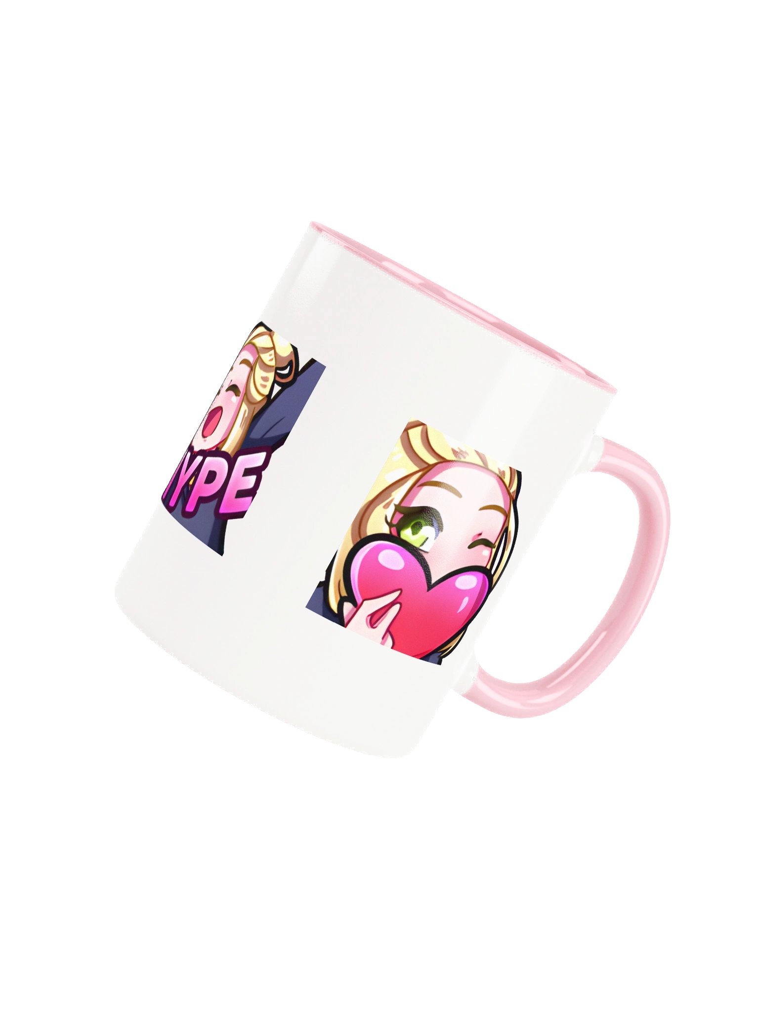 iiHezzy Pink Mug product image (4)