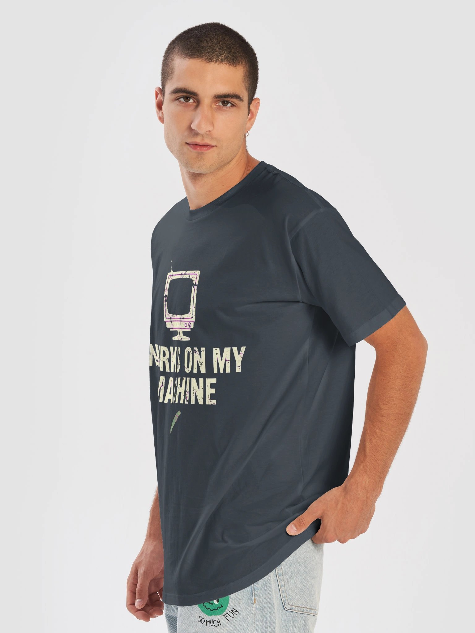 Works On My Machine Programmer T-Shirt product image (4)