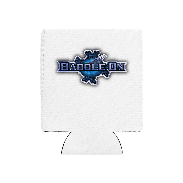 Babble On Logo Can Cooler product image (1)