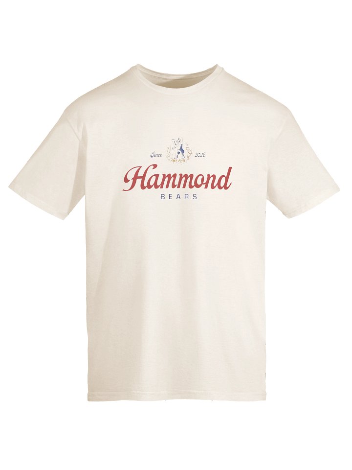 Hammond Bears Chicago Bears Shirt product image (2)