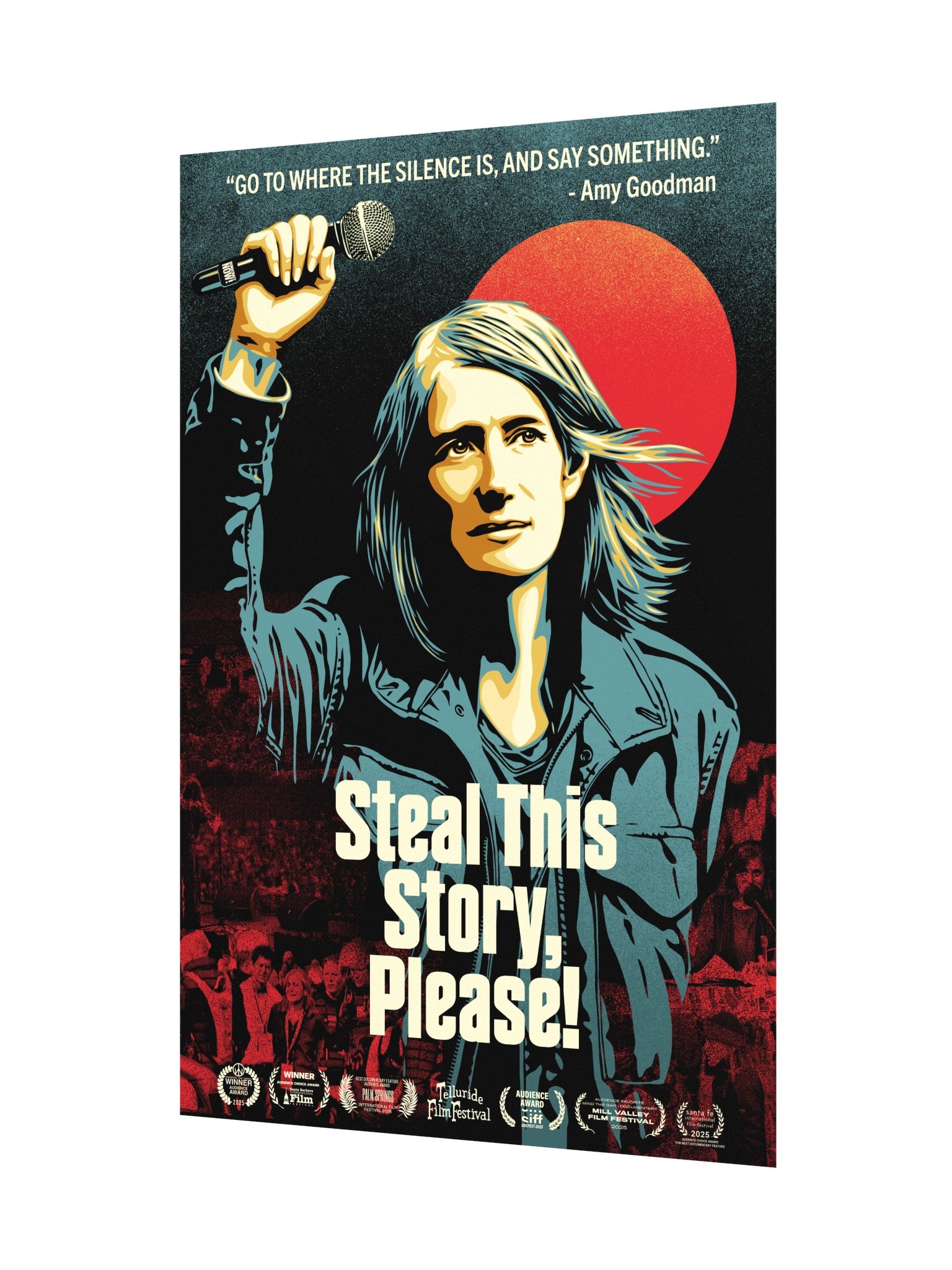 Steal This Story Please - Shepard Fairey Designed Poster product image (3)