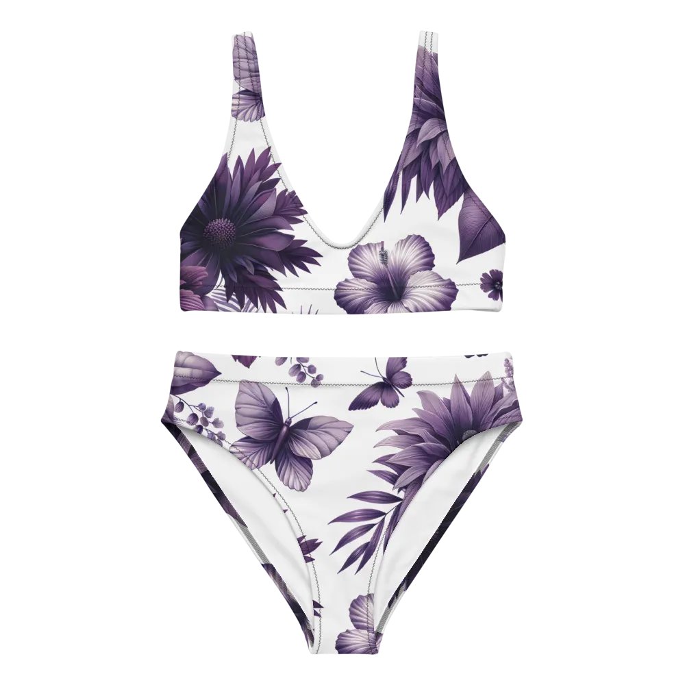 Purple Hibiscus Dream Bikini product image (3)
