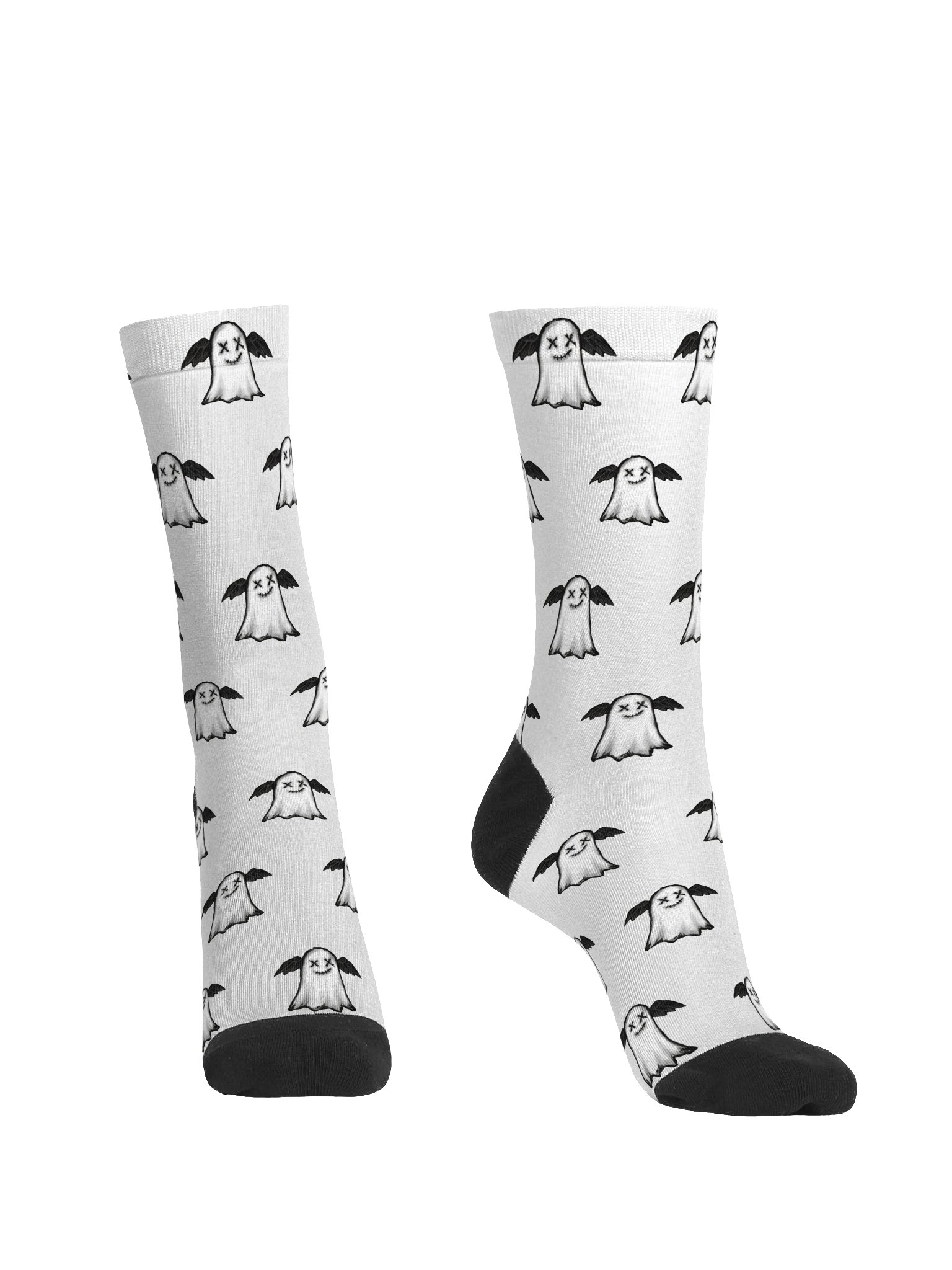 SpiritBox Sustainable Crew Socks product image (1)
