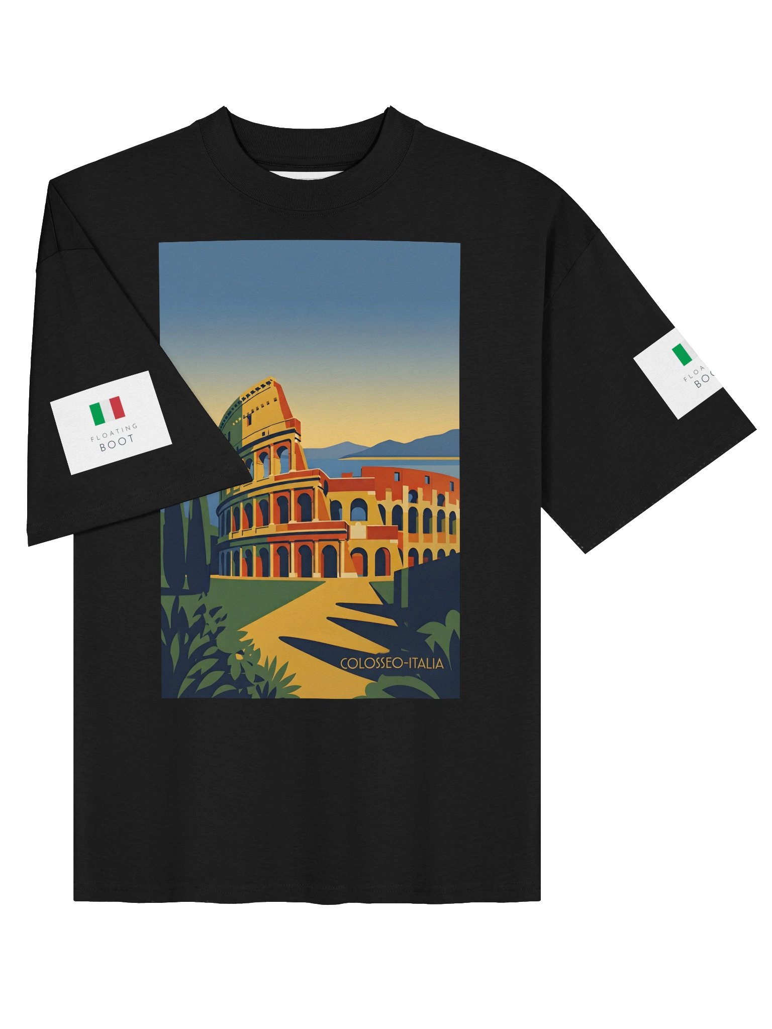 Colosseo — Floating Boot product image (3)