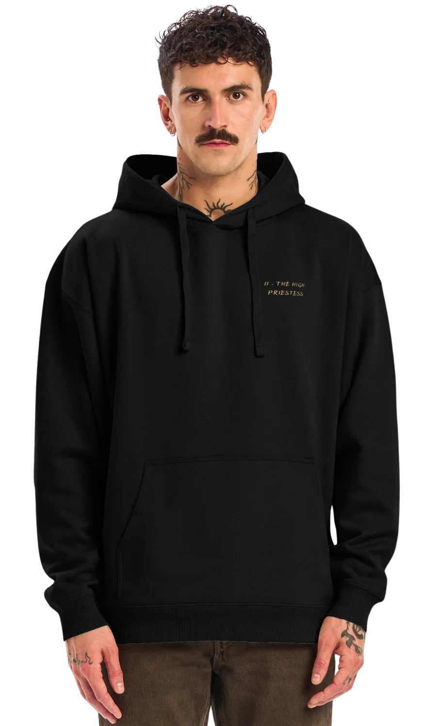 II - THE HIGH PRIESTESS Organic Hoodie product image (2)