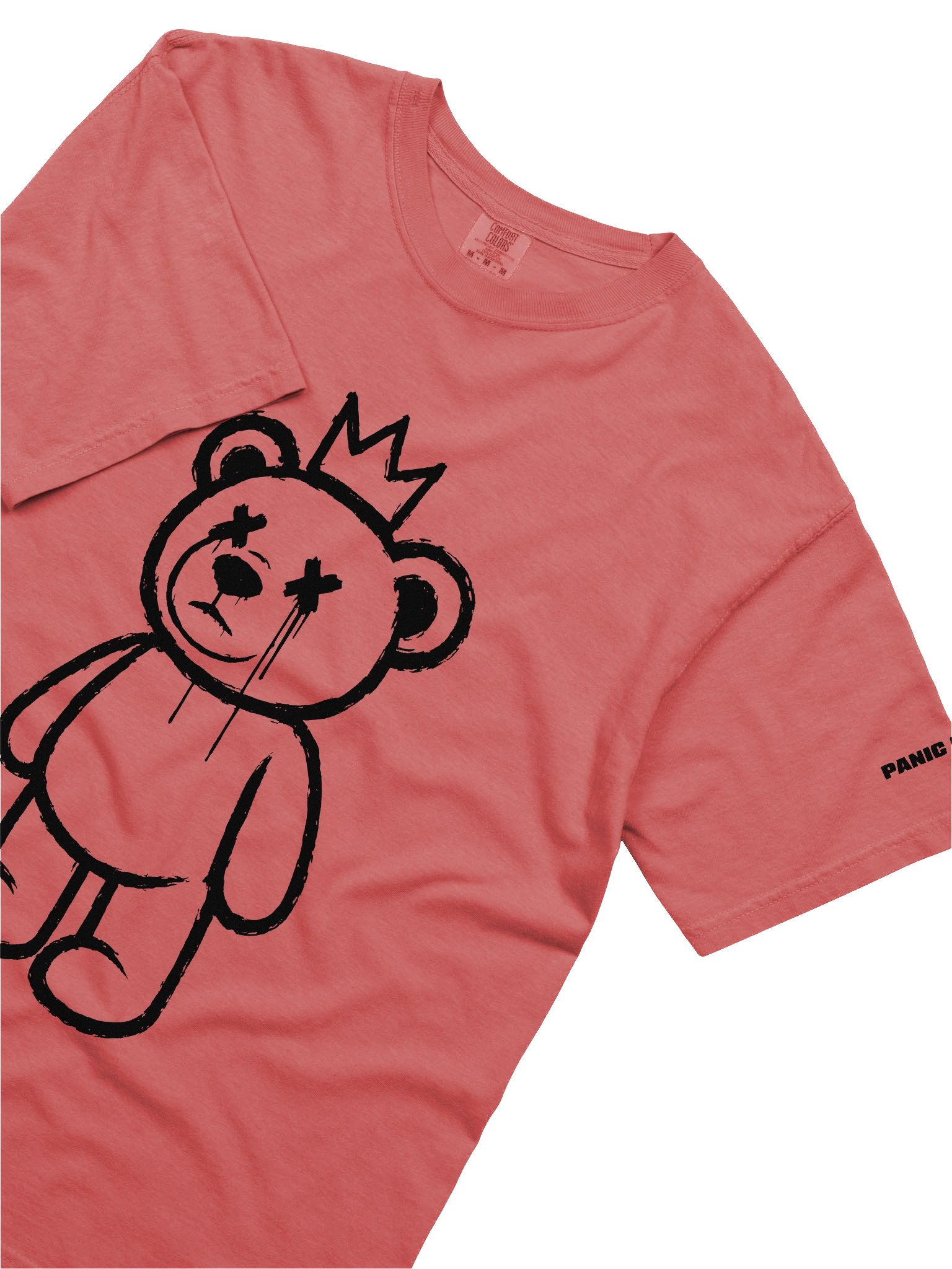 Teddy Prince Black Ink Regal Tee product image (5)