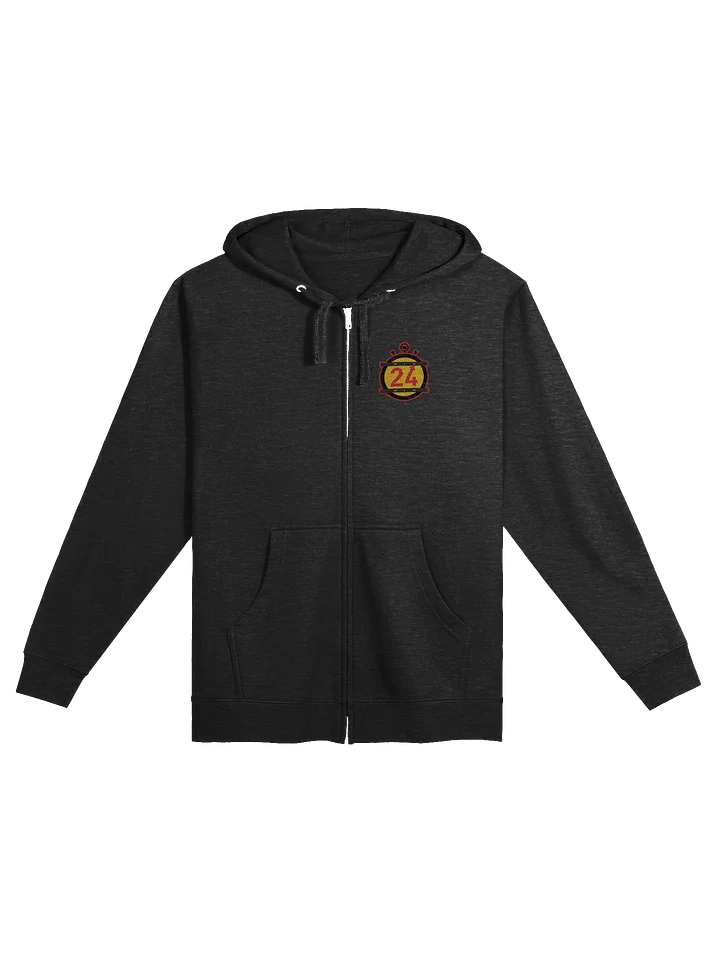 24 HOURS Supporter Zip Up Hoodie product image (3)