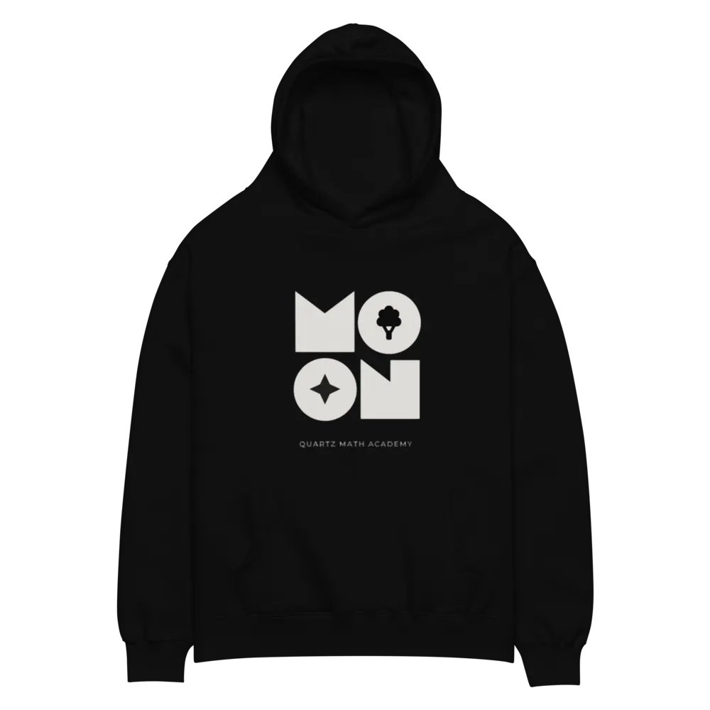 quartz math apparel Moon Collection Hoodie product image (2)