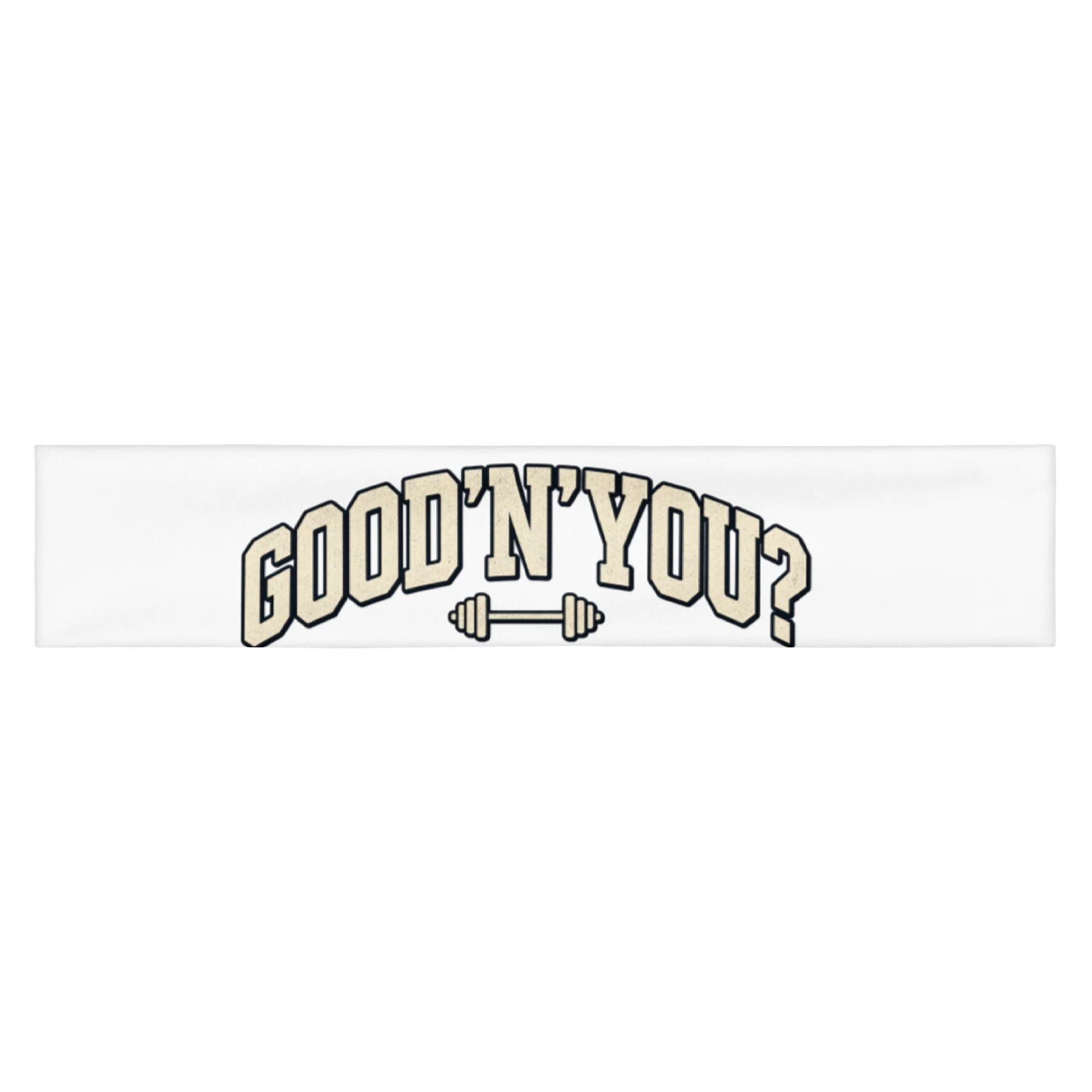 Good N’ You? Vintage Fitness Headband product image (1)