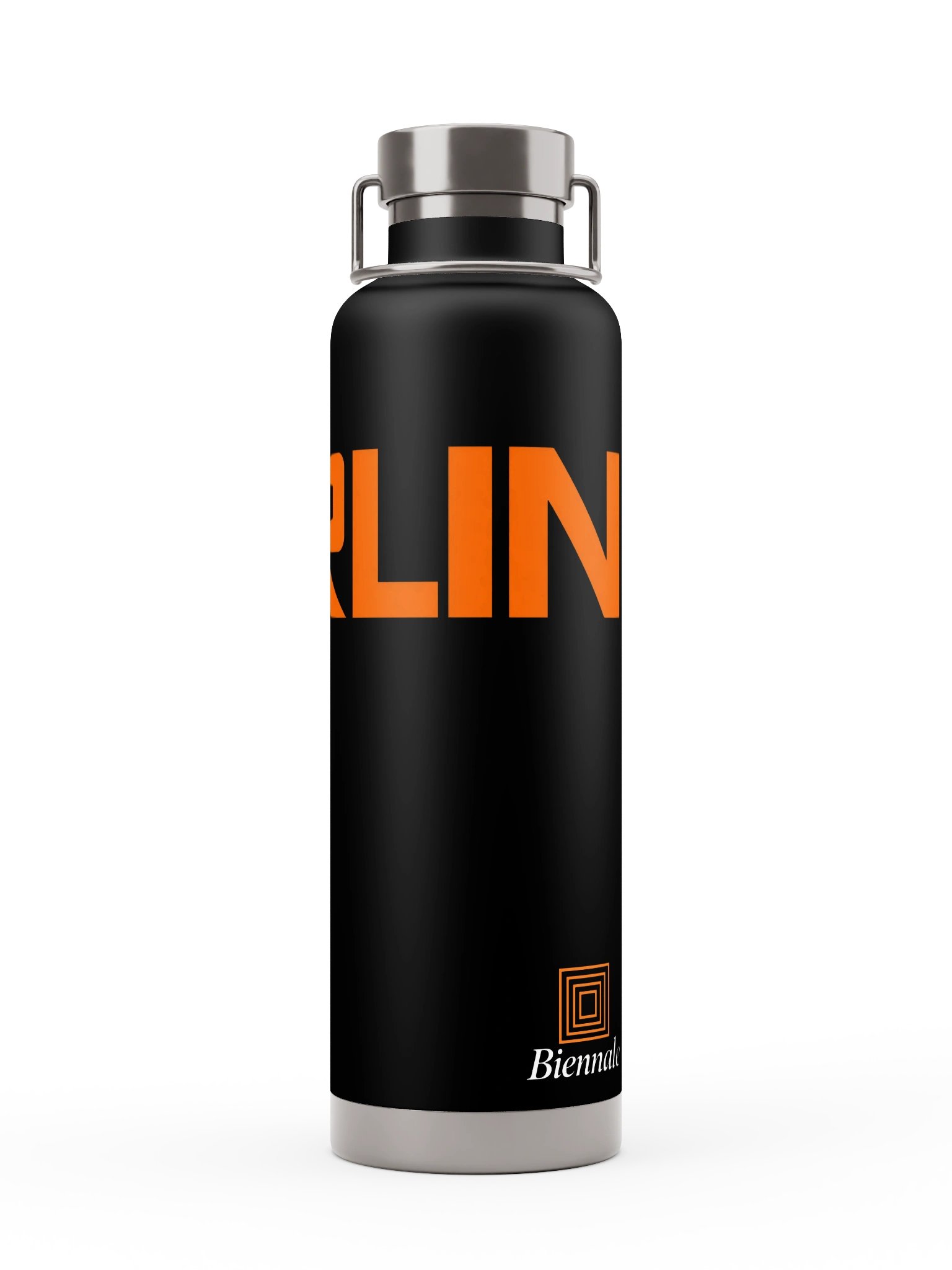 Berlin Orange Typography Bottle product image (2)