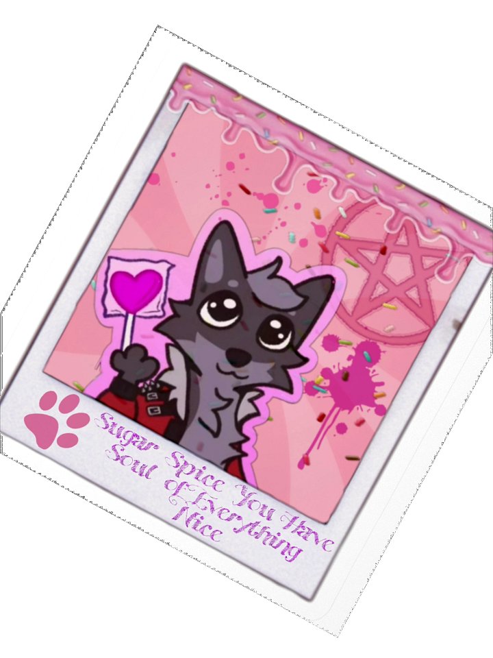 sugar spice sticker product image (5)