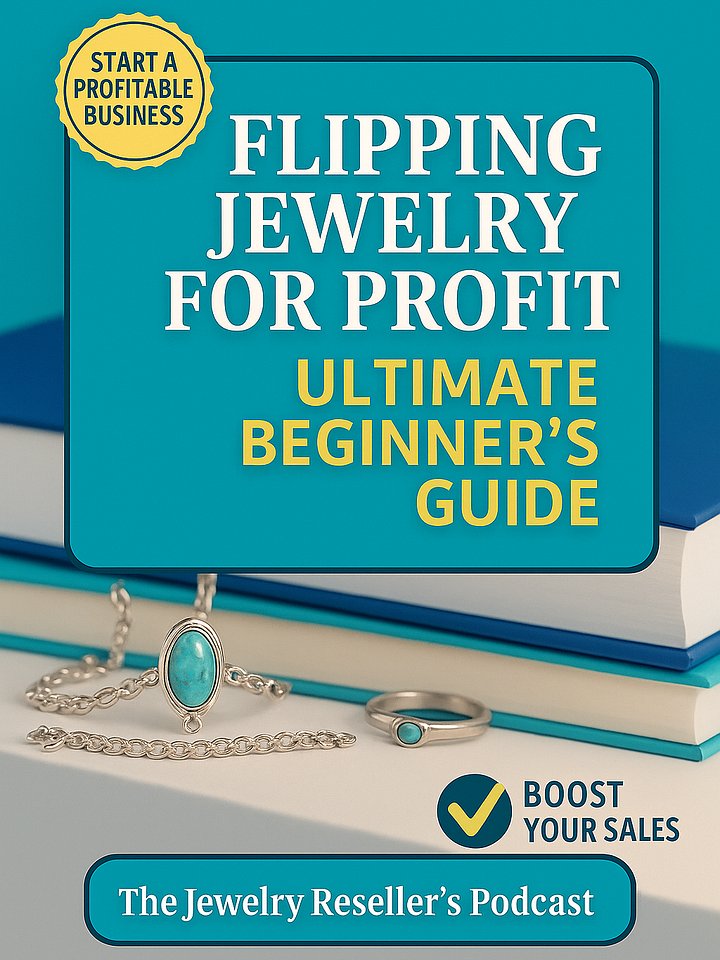 Flipping Jewelry For Profit: The Ultimate Beginner's Guide product image (1)