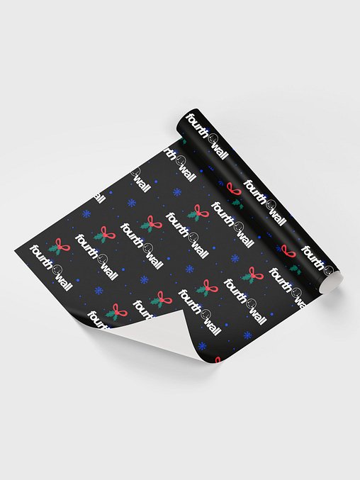 Photo showing Wrapping Paper