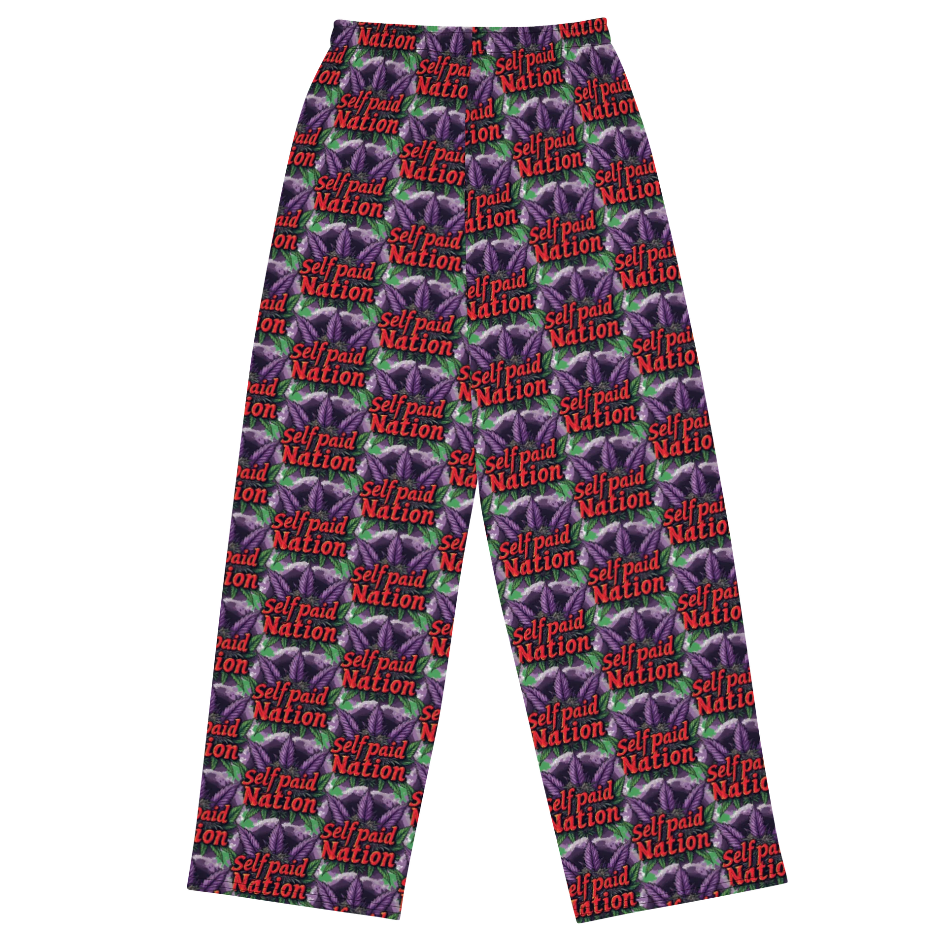Cozy 420 Streetwear Essential: Unisex Wide-Leg Pants product image (2)