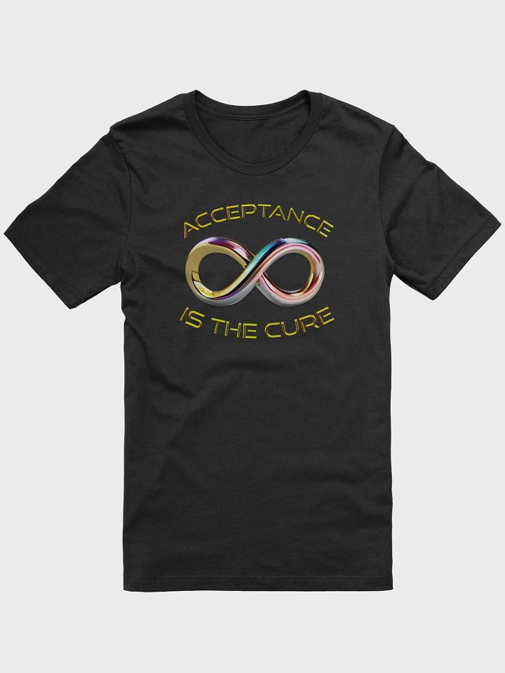 Acceptance Is The Cure Supersoft Tshirt product image (4)