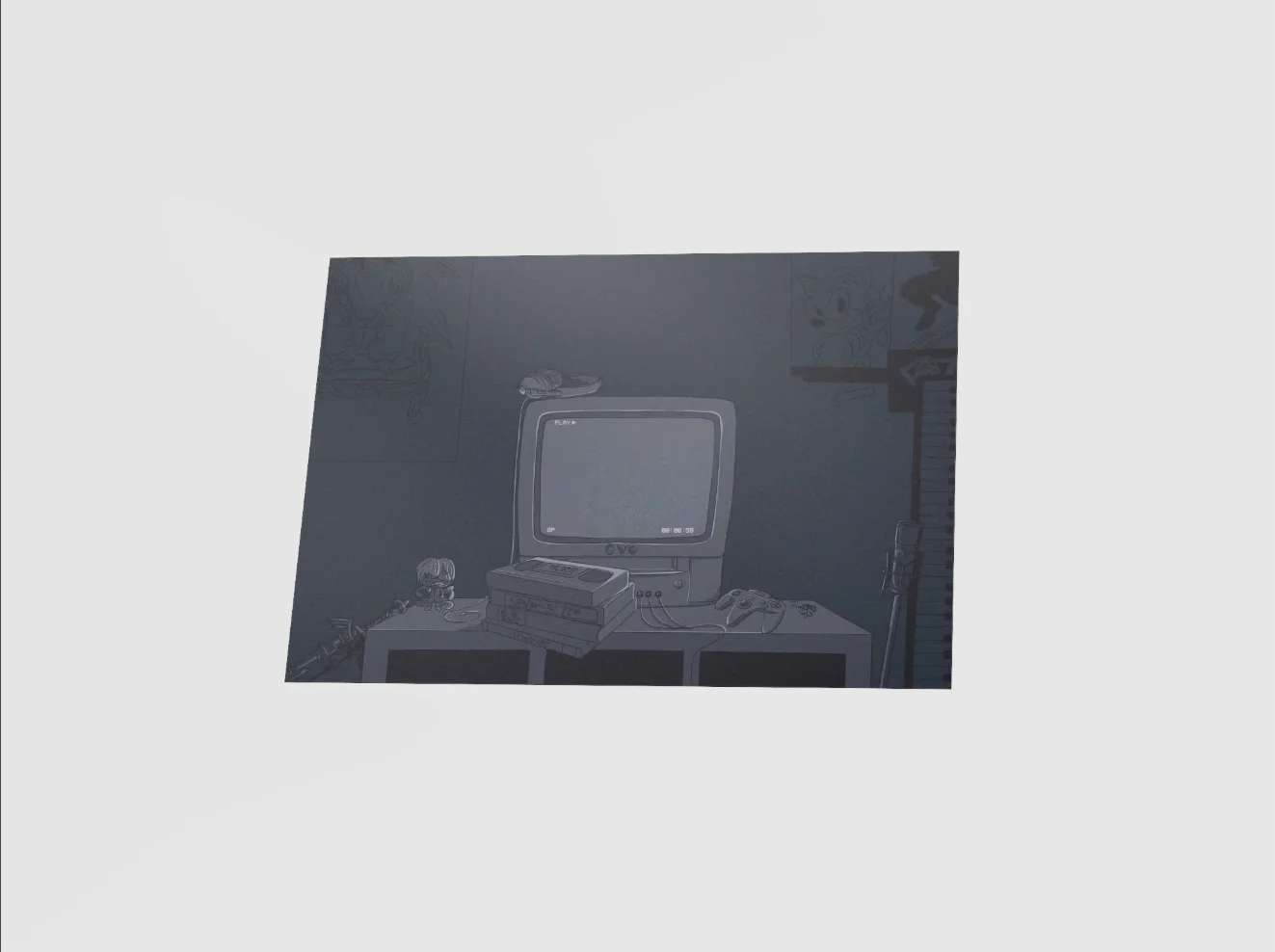 EOYS TV Room Poster product image (3)