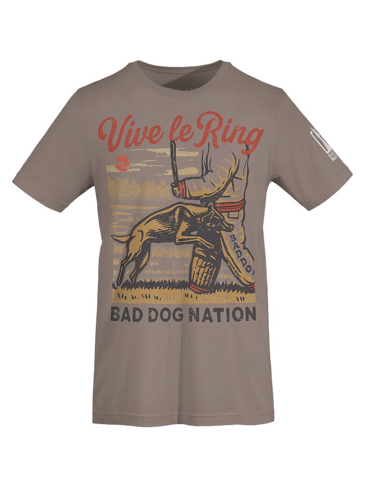 Vive le Ring Vintage - French Ring - PREMIUM ADULT UNISEX T-SHIRT product image (7)